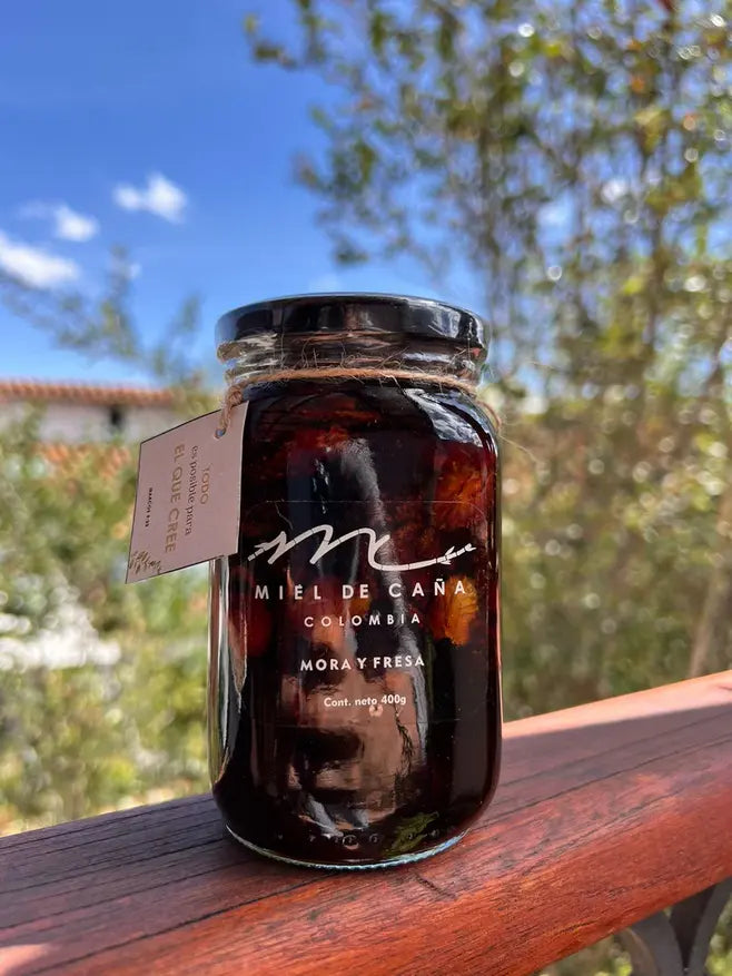 MIEL DE CAÑA 400g- MORA-FRESA