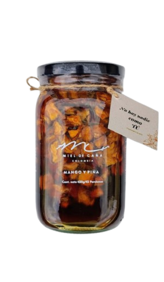 MIEL DE CAÑA 450g -MANGO-PIÑA