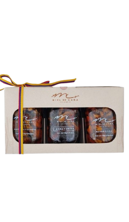 KIT MIEL DE CAÑA * 3 UNIDADES( C/U 120G)