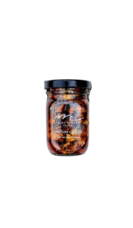 MIEL DE CAÑA MANZANA -UCHUVA 120g