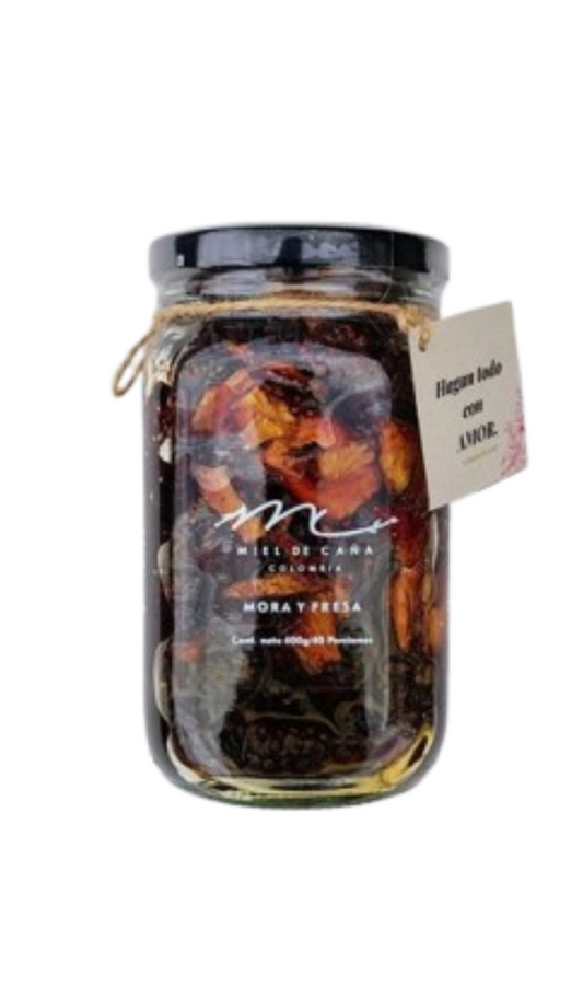 MIEL DE CAÑA  400g- MORA-FRESA