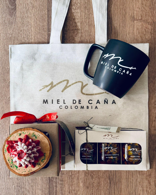 KIT NAVIDEÑO MIEL DE CAÑA