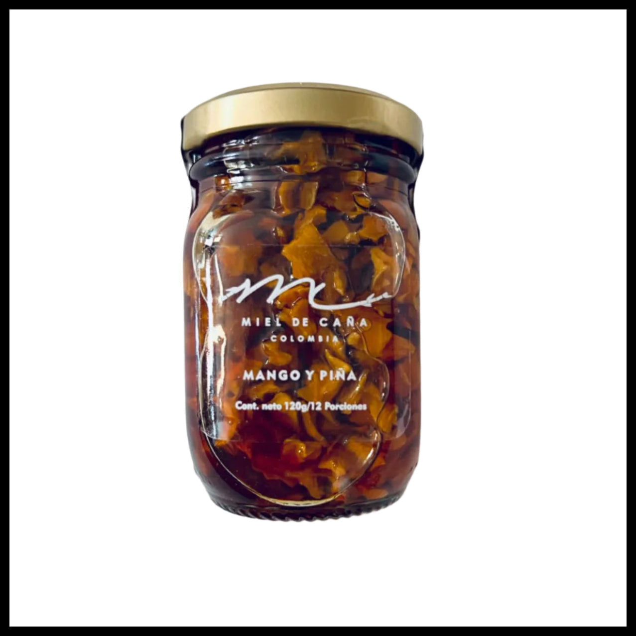 MIEL DE CAÑA MANGO-PIÑA 120g