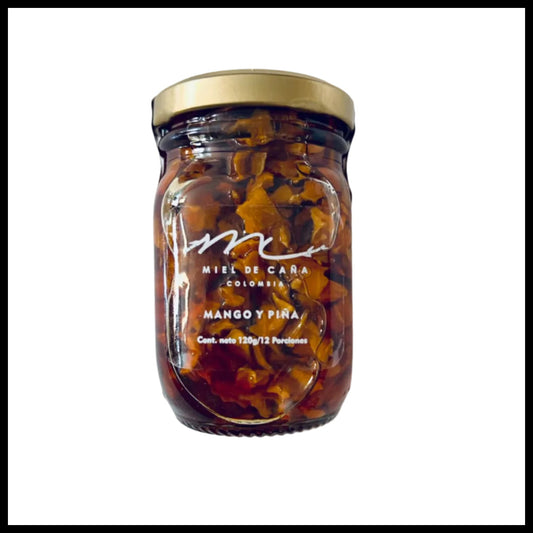 MIEL DE CAÑA MANGO-PIÑA 120g